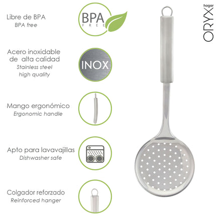  espumadera acero inoxidable