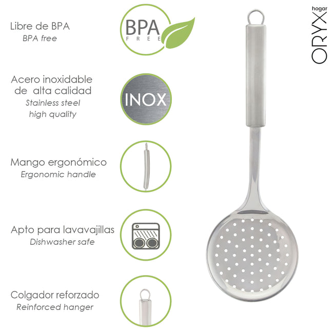  espumadera acero inoxidable