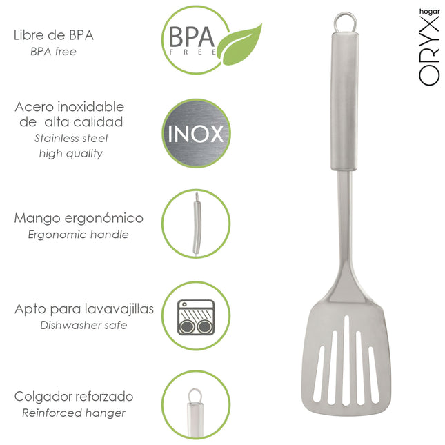  rasera acero inoxidable