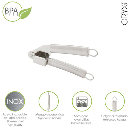  Triturador Ajos acero inoxidable