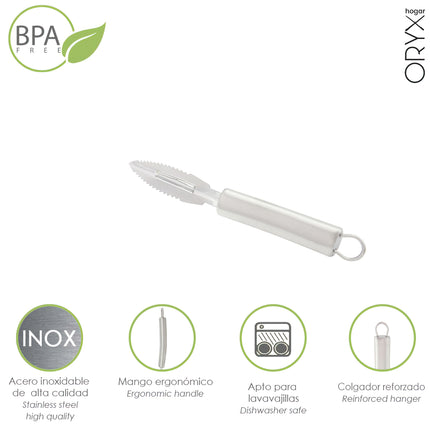  Pelador acero inoxidable