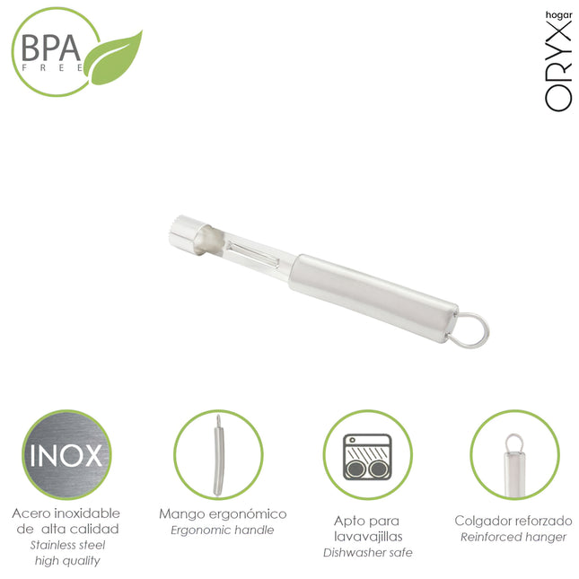  Descorazonador acero inoxidable