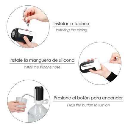  bomba automática agua