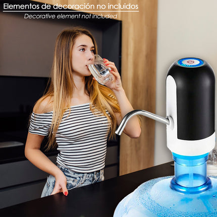  dispensador agua USB