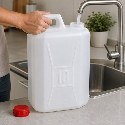 Bidon Alimentario / Garrafa Plastico 10 Litros