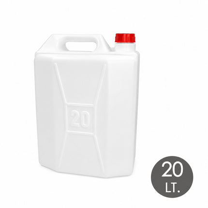 Bidon Alimentario / Garrafa Plastico 20 Litros