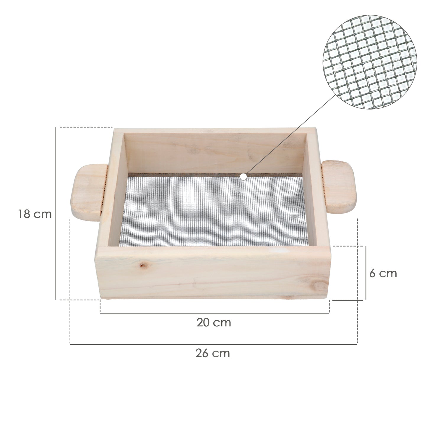 Wooden Sifter