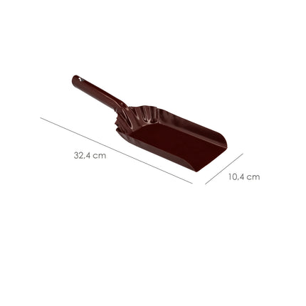 Iron Dustpan With Handle 190 x 330 cm.