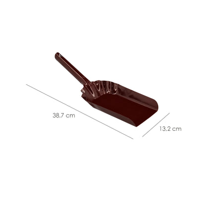 Iron Dustpan with Handle 230 x 390 cm.