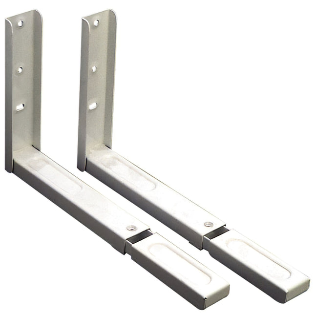 Suporte para micro-ondas branco 360/500 x 220 mm.