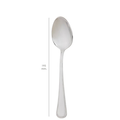 Valencia Table Spoon 195 mm. Box of 12 units