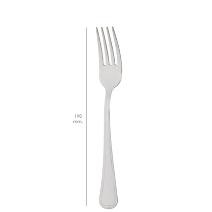 Valencia Table Fork 198 mm. Box of 12 units