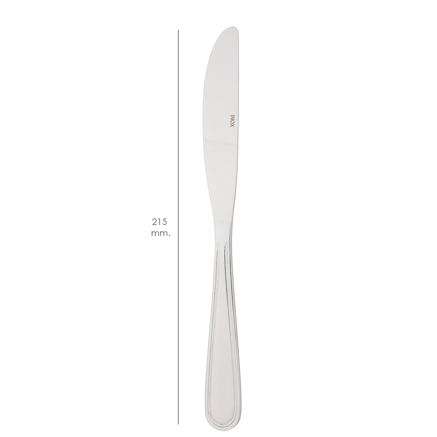 Valencia Table Knife 215 mm. Box of 12 units