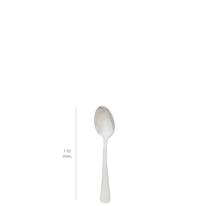 Valencia Moka Spoon 110 mm. Box of 12 units