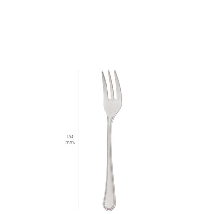 Valencia Dessert Fork 154 mm. Box of 12 units