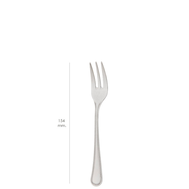 Valencia Dessert Fork 154 mm. Box of 12 units