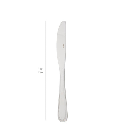 Valencia Dessert Knife 192 mm. Box of 12 units