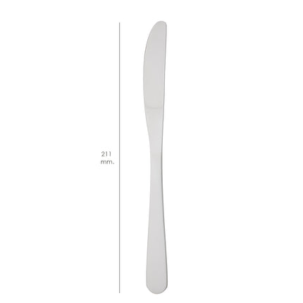 Cuchillo Mesa Murano 211 mm.Caja 12 unidades