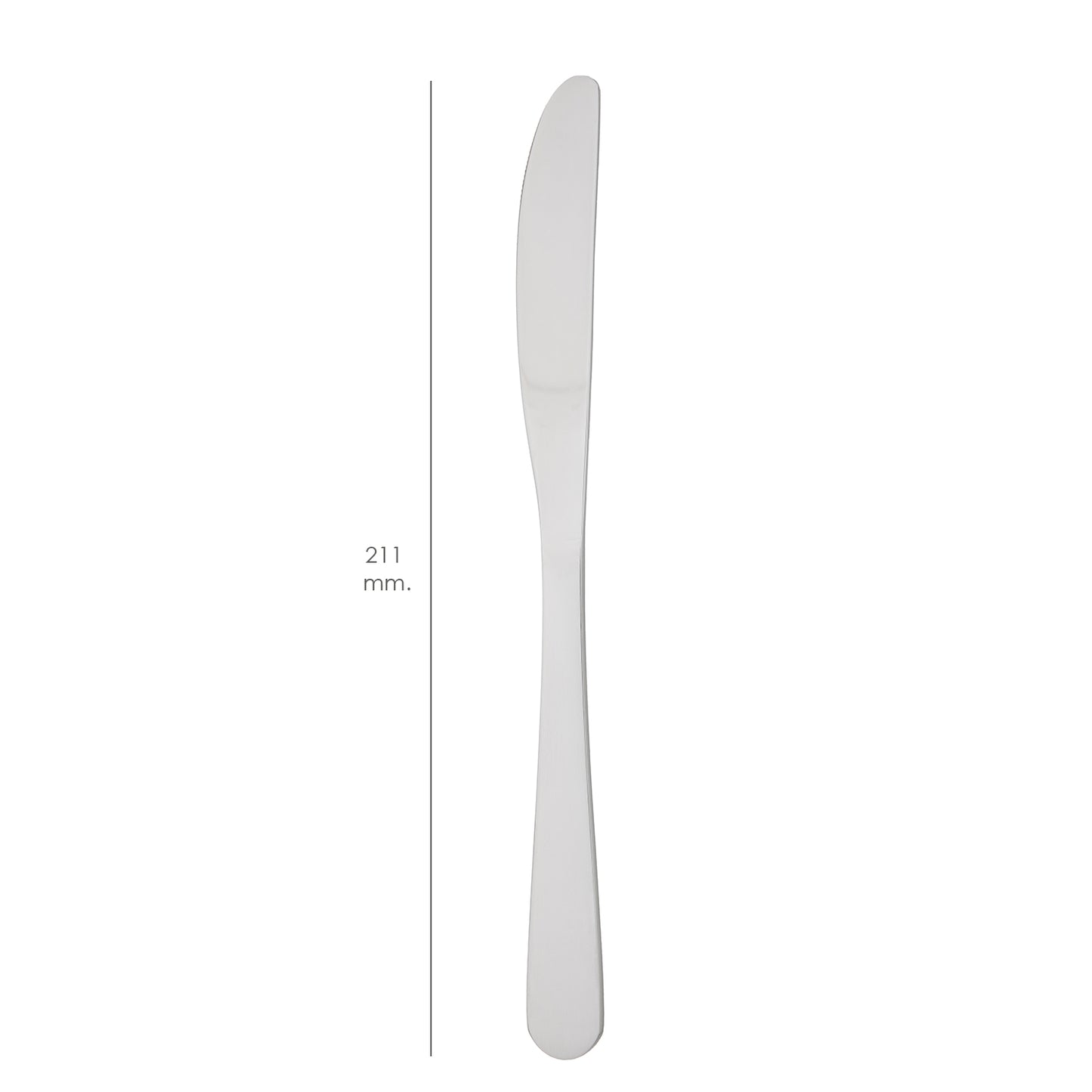 Murano Table Knife 211 mm. Box of 12 units