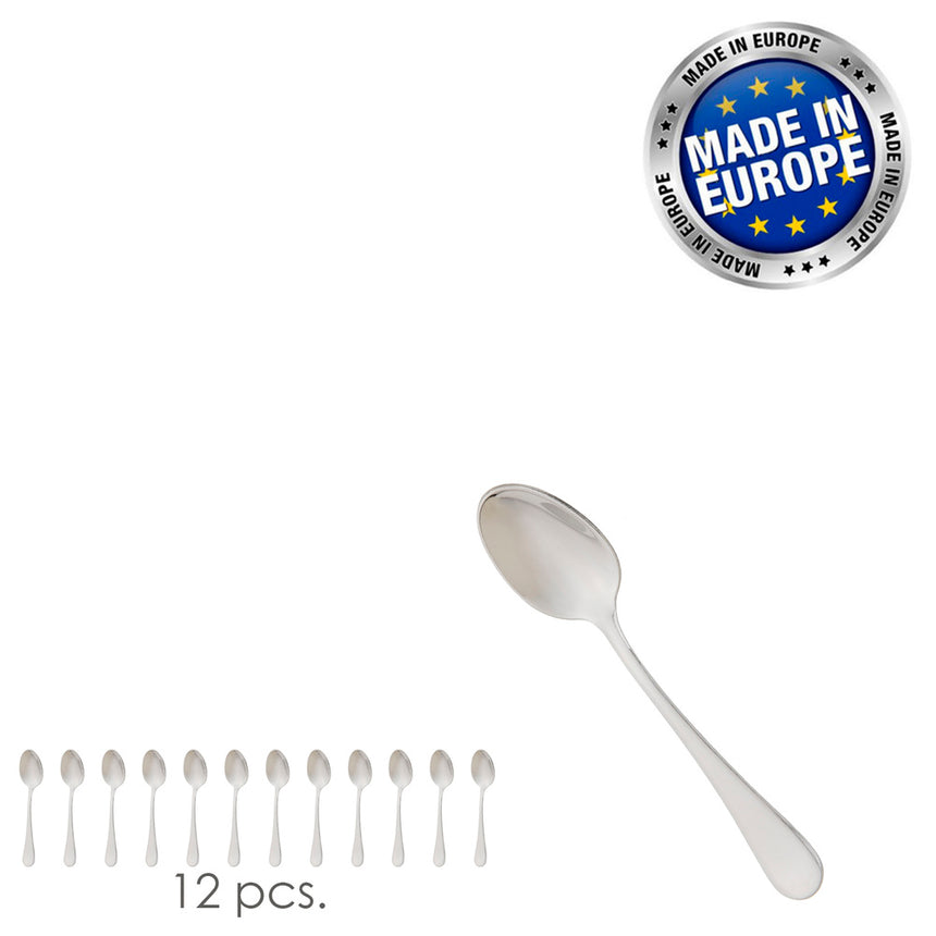 Colher Murano para Moka 105 mm. Caixa com 12 unidades.