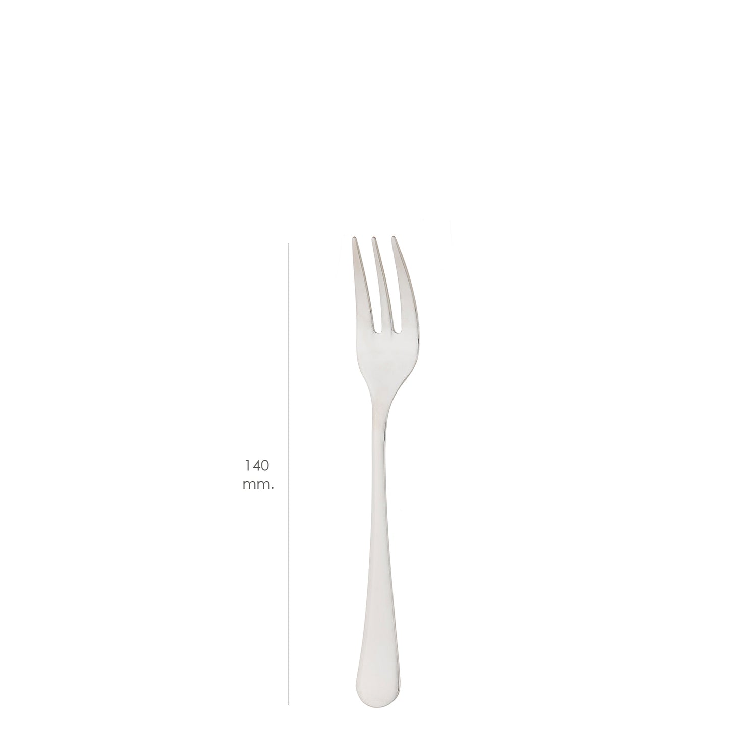 Murano Dessert Fork 145 mm. Box of 12 units