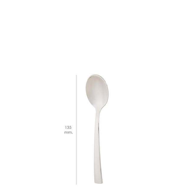Mirage Coffee and Dessert Spoon 135 mm. Box of 12 units