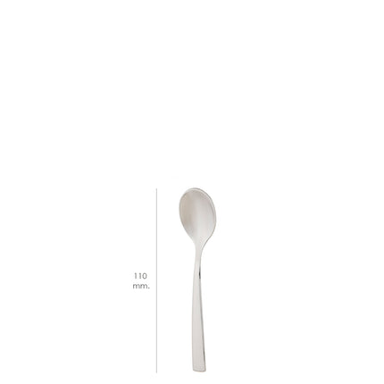 Colher Mirage Moka 110 mm. Caixa com 12 unidades.