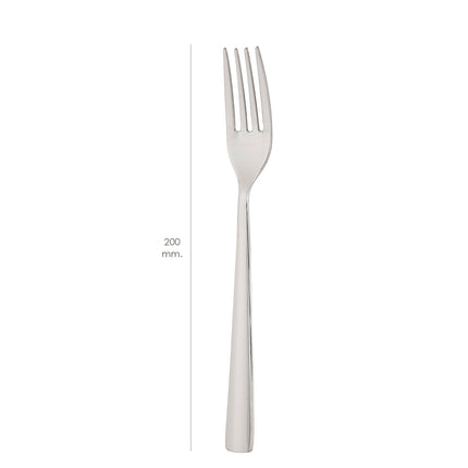 Garfo de Mesa Flair 200 mm. Caixa com 12 unidades.