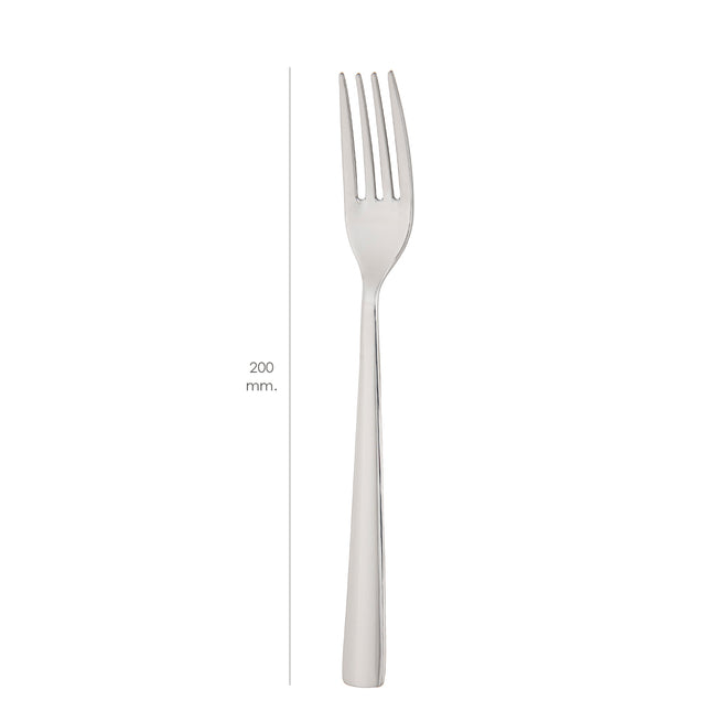 Flair Table Fork 200 mm. Box of 12 units