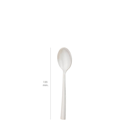 Colher para Café e Sobremesa Flair 135 mm. Caixa com 12 unidades.