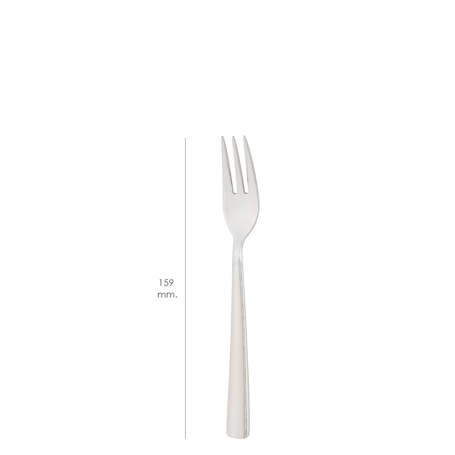 Flair Dessert Fork 159 mm. Box of 12 units