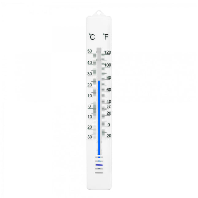  termómetro plástico