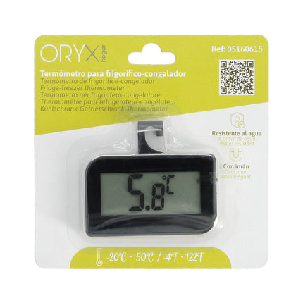  termómetro imán nevera