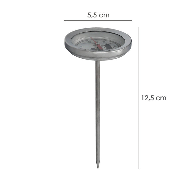Termometro Oryx Cocina Para Carne Con Sonda.