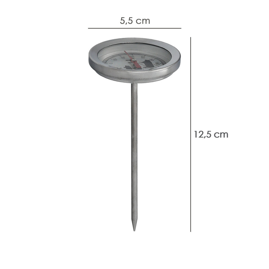 Termometro Oryx Cocina Para Carne Con Sonda.