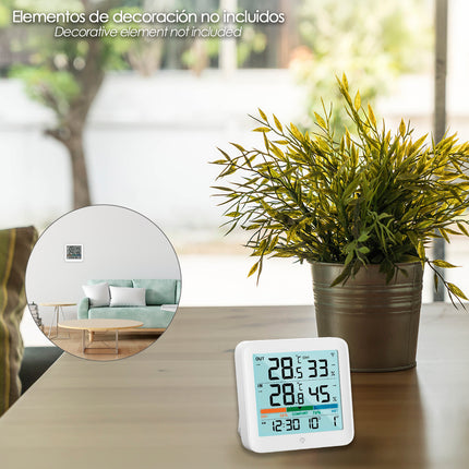 Estacion Metereologica Exterior / Interior / Humedad