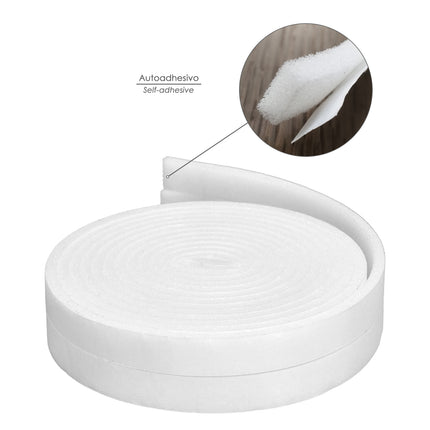 Maurer Foam Weatherstrip (Roll 8 meters x 25 mm.)