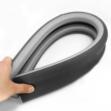 Burlete Puerta Espuma Gris Bajopuerta 95 cm.