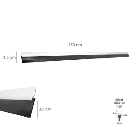  perfil bajo para cochera