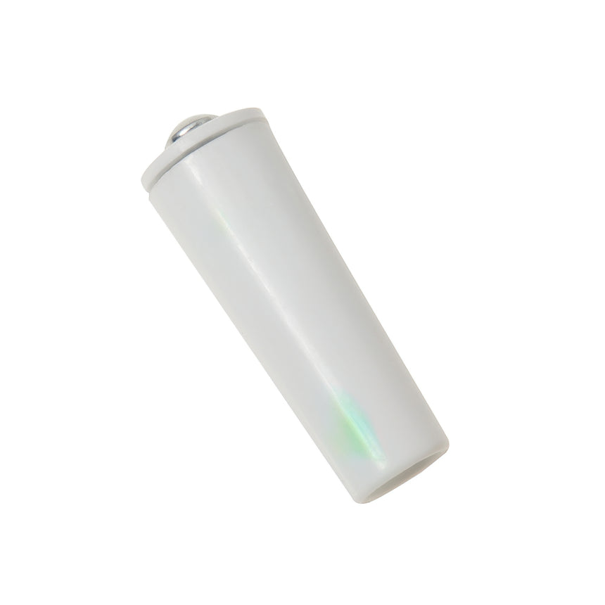 Batente Cego com Parafuso 60 mm. Branco
