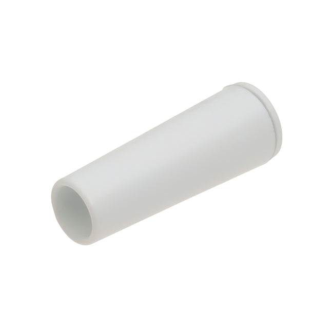 Blinds stop with screw 60 mm. White