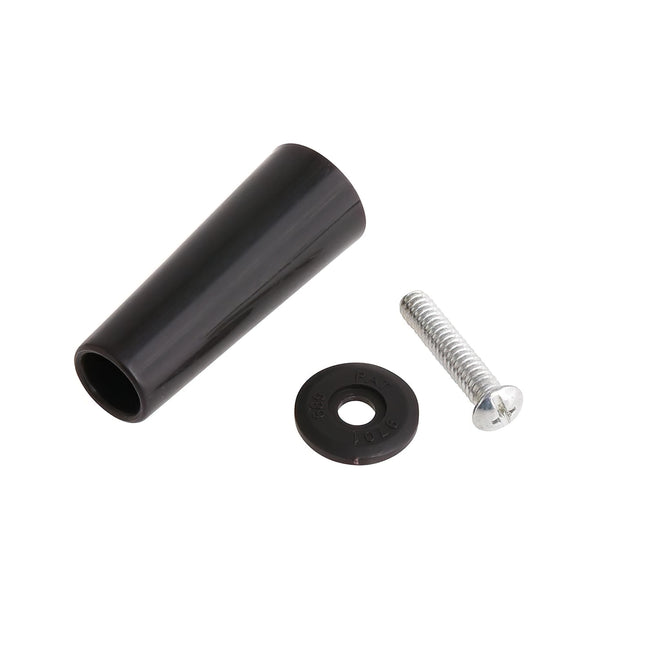 Blinds stop with screw 60 mm. Brown