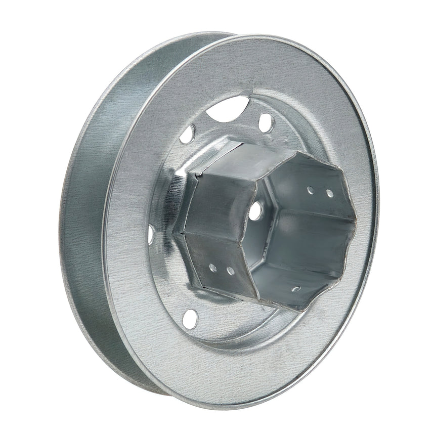Disco de Metal para Persianas, Ponta de Metal 150x60 Fita 22 mm.