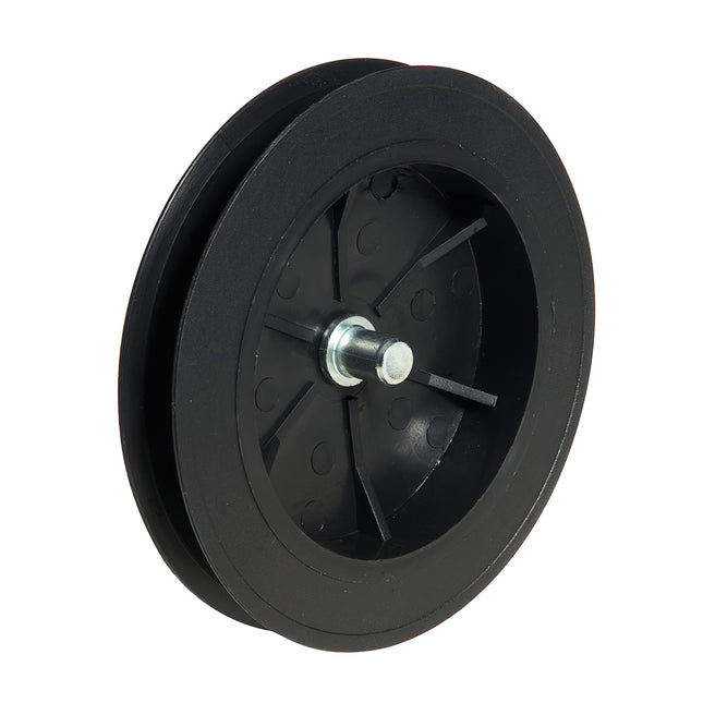 Plastic Blind Disc Metal Spike 136x40 mm. 14 mm tape.