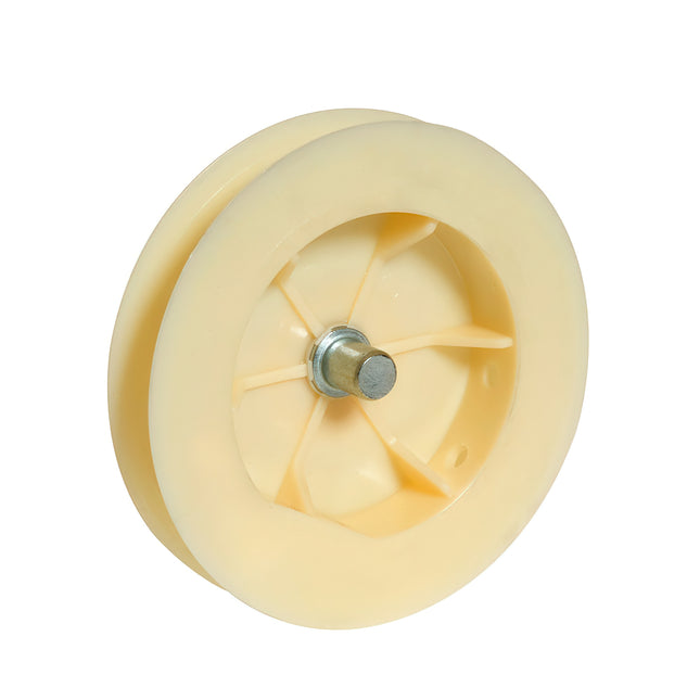 Plastic Blind Disc Metal Spike 120x40 mm. 18 mm tape.