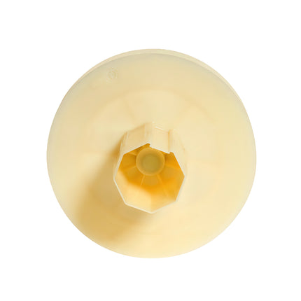 Disco cego de plástico com espigão metálico 120x40 mm. Fita de 18 mm.