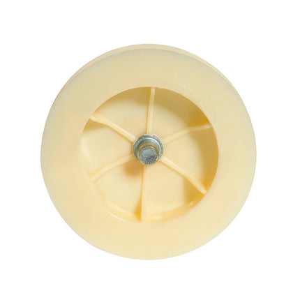 Disco cego de plástico com espigão metálico 120x40 mm. Fita de 18 mm.