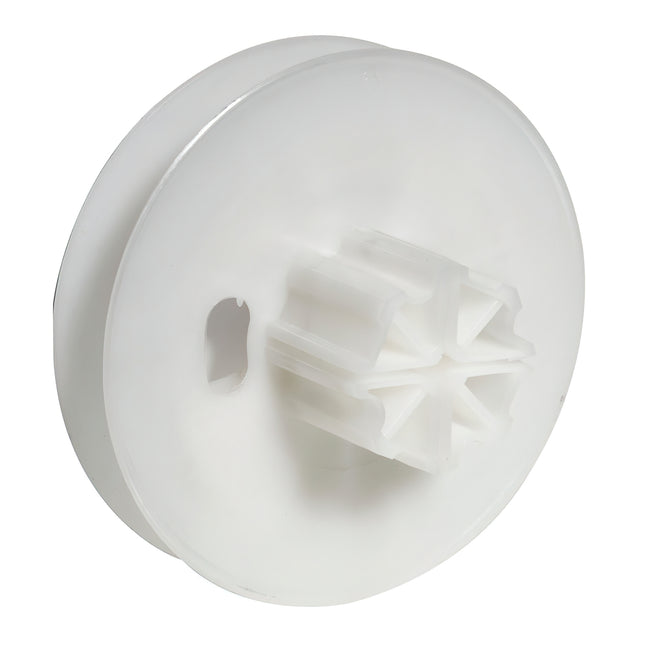 Octagonal Plastic Blind Disc 160x60 mm. 22 mm tape.