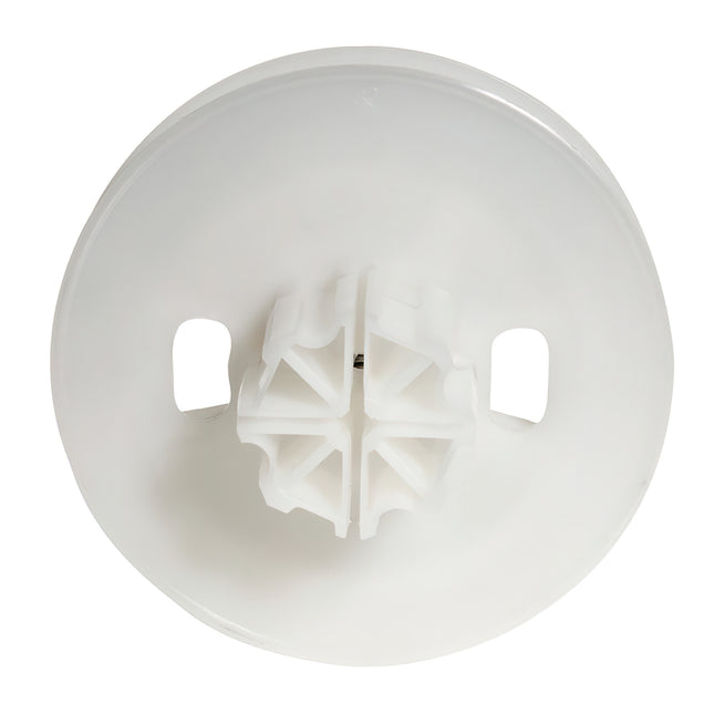 Octagonal Plastic Blind Disc 160x60 mm. 22 mm tape.