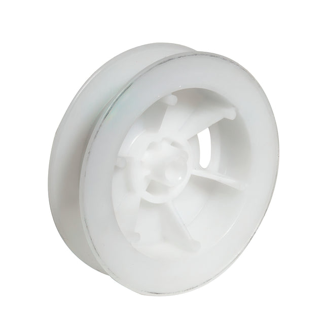 Octagonal Plastic Blind Disc 130x40 mm. 22 mm tape.
